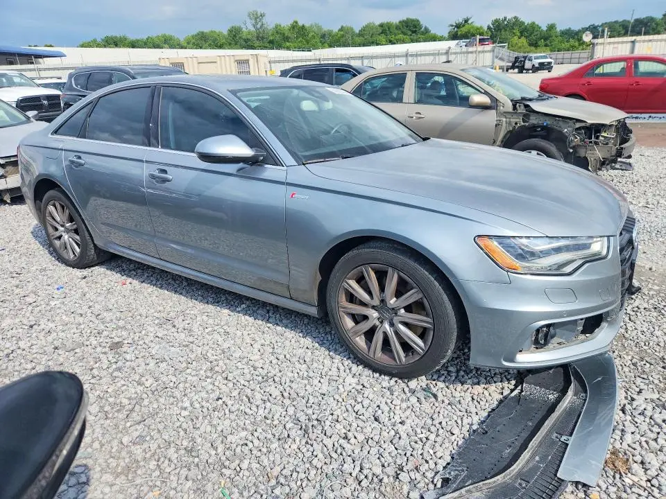 2012 AUDI A6   