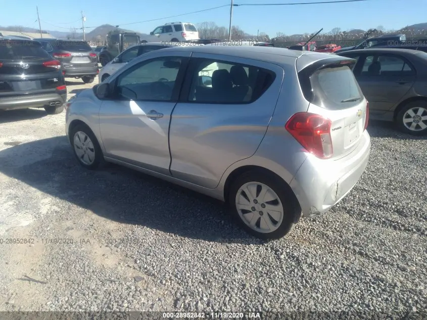 2017 CHEVROLET SPARK LS