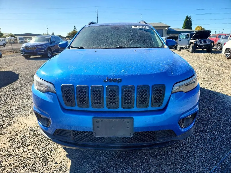 2021 JEEP CHEROKEE LATITUDE PLUS  