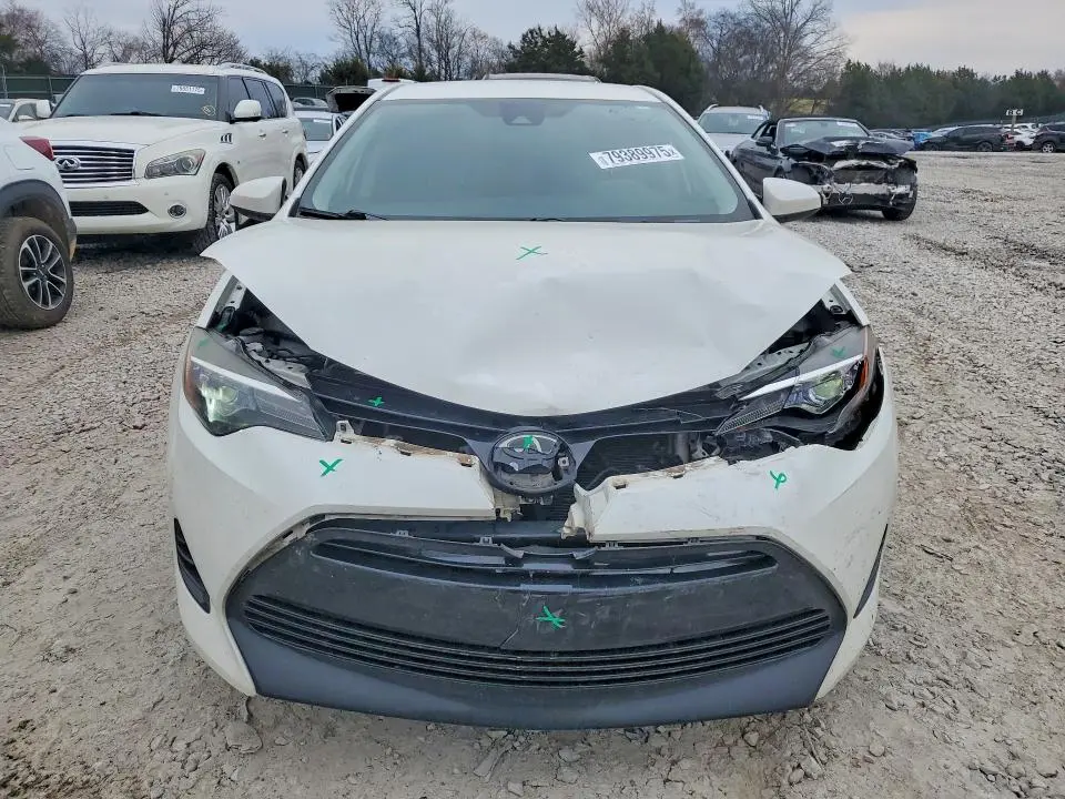 2017 TOYOTA COROLLA LE  