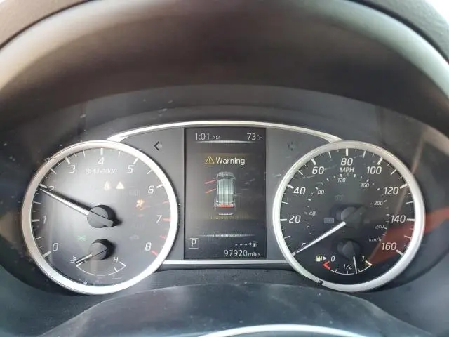 2017 NISSAN SENTRA S  