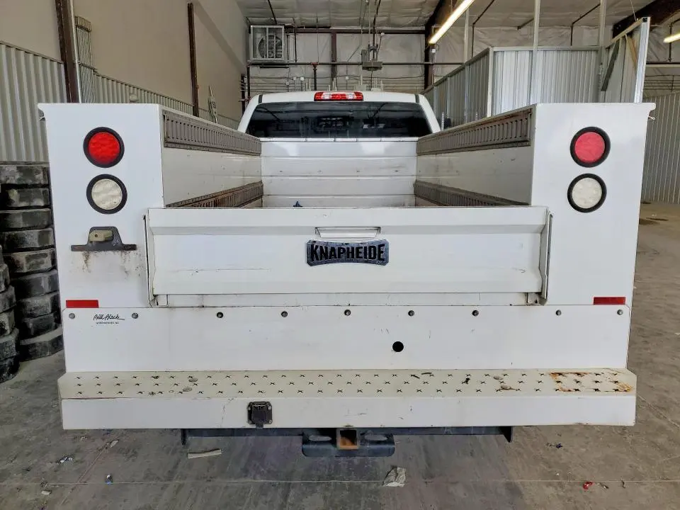 2018 CHEVROLET SILVERADO C2500 HEAVY DUTY  