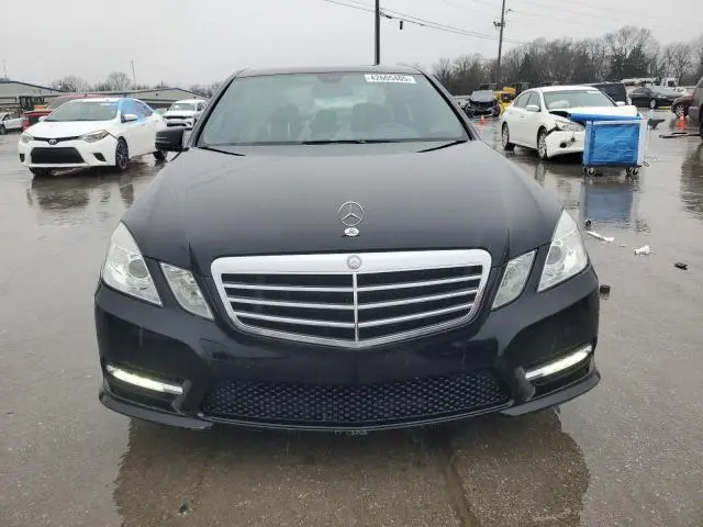 2013 MERCEDES-BENZ E 350 4MATIC  