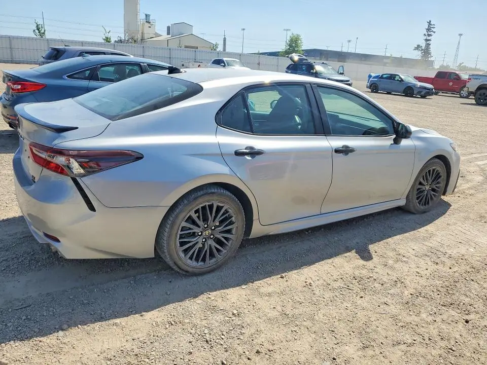 2021 TOYOTA CAMRY SE NIGHTSHADE  