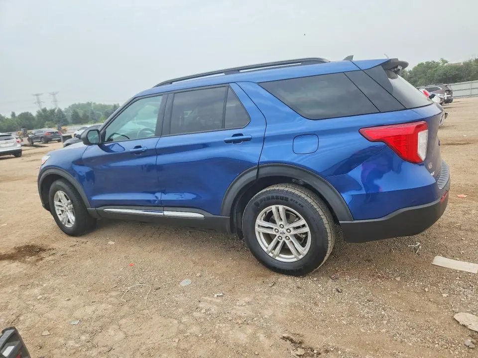 2021 FORD EXPLORER XLT  