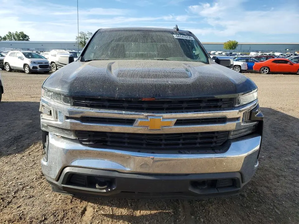 2021 CHEVROLET SILVERADO K1500 LT  