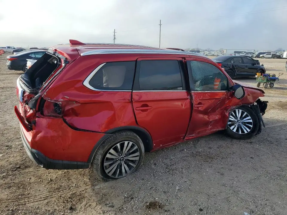 2019 MITSUBISHI OUTLANDER   
