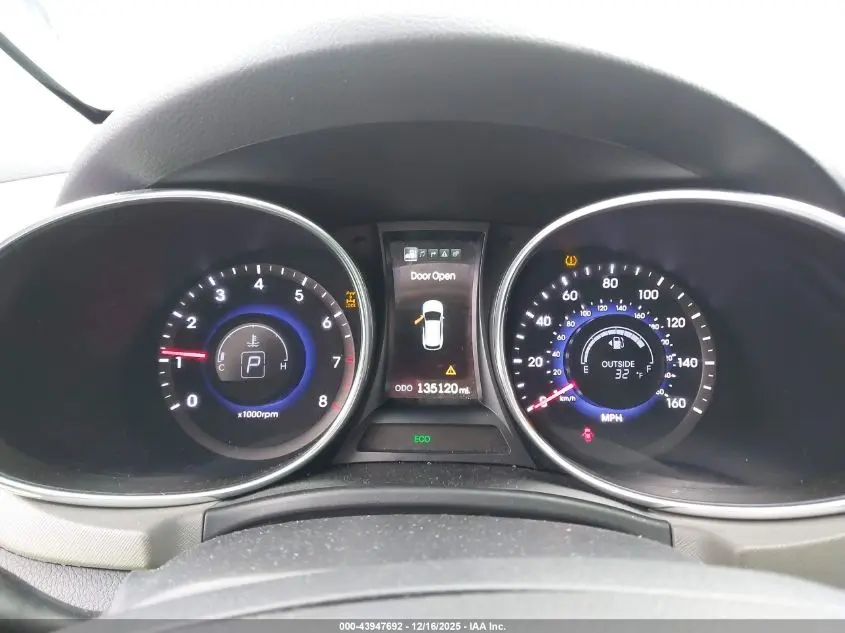 2014 HYUNDAI SANTA FE GLS