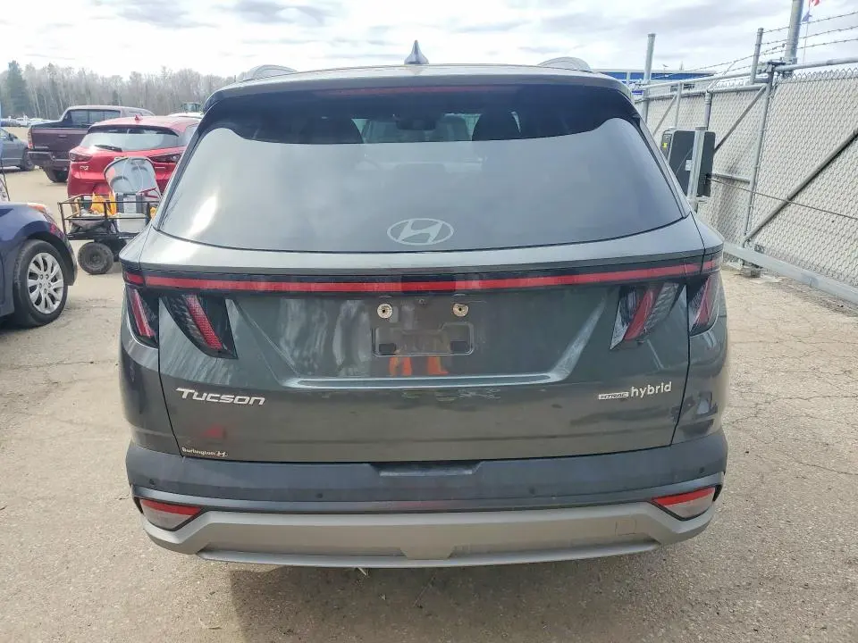 2025 HYUNDAI TUCSON   