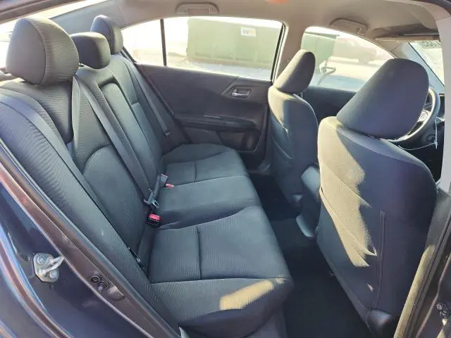 2017 HONDA ACCORD LX