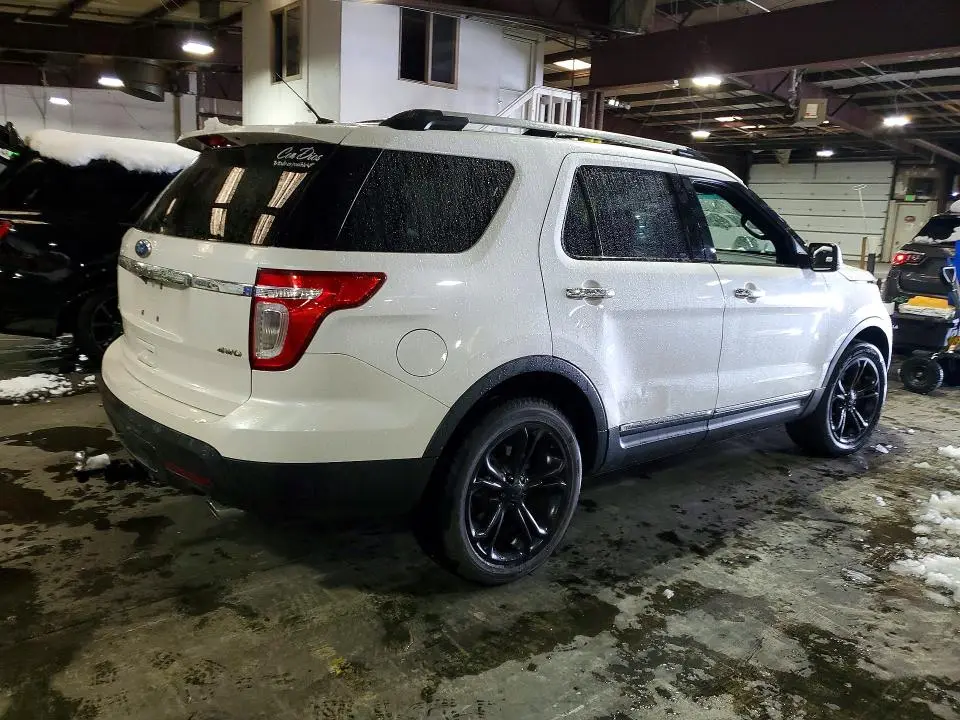 2011 FORD EXPLORER LIMITED  