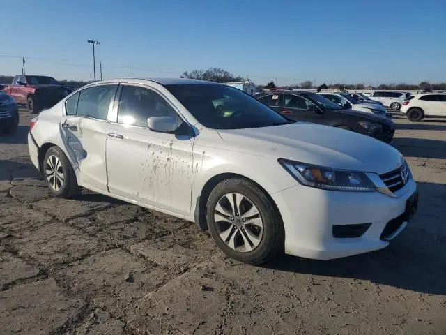 2015 HONDA ACCORD LX