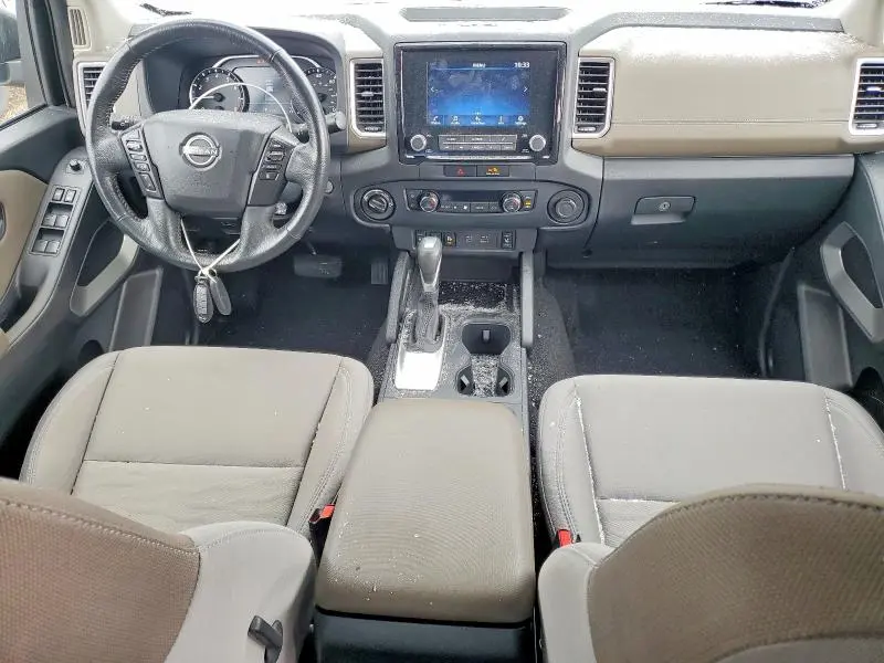 2022 NISSAN FRONTIER SV  