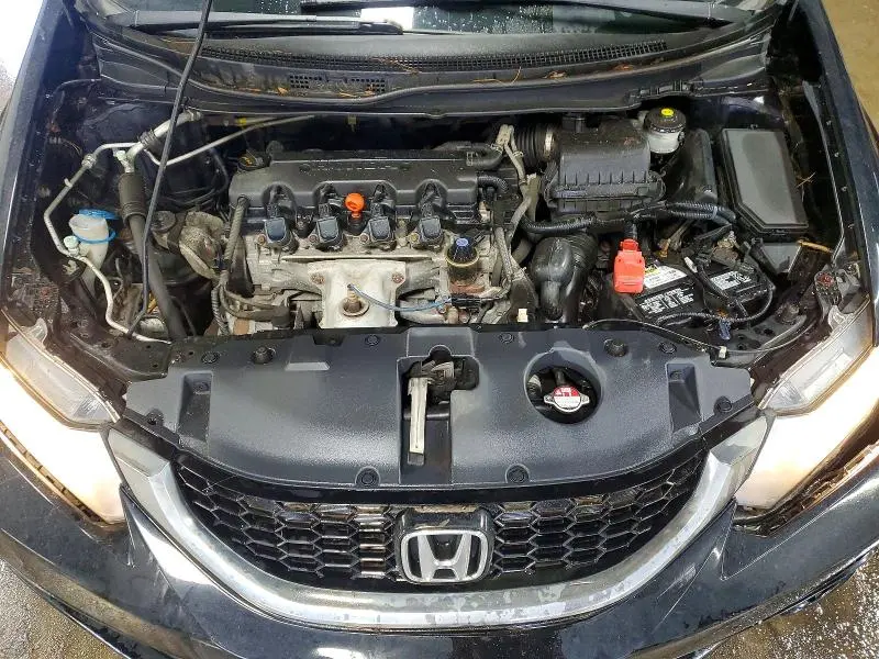 2015 HONDA CIVIC EXL  