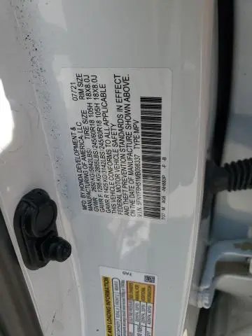 2021 HONDA PILOT EXL  