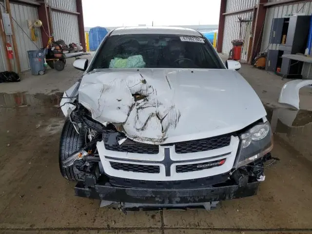 2013 DODGE AVENGER R/T  