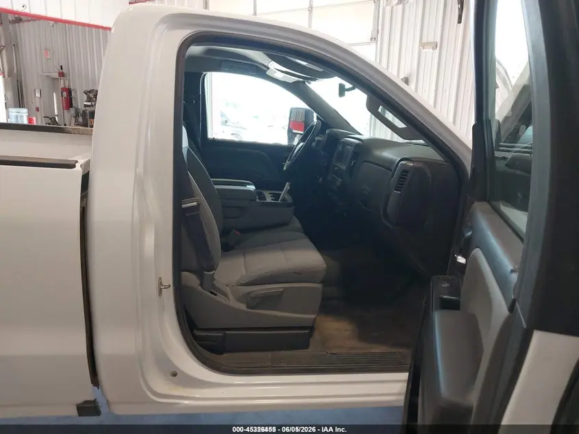 2017 CHEVROLET SILVERADO 1500 WT