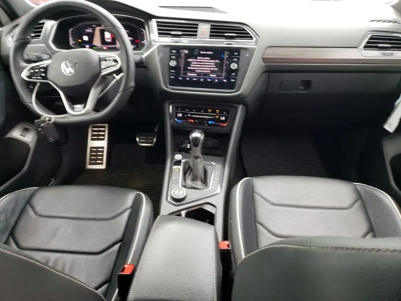 2022 VOLKSWAGEN TIGUAN SEL R-LINE  