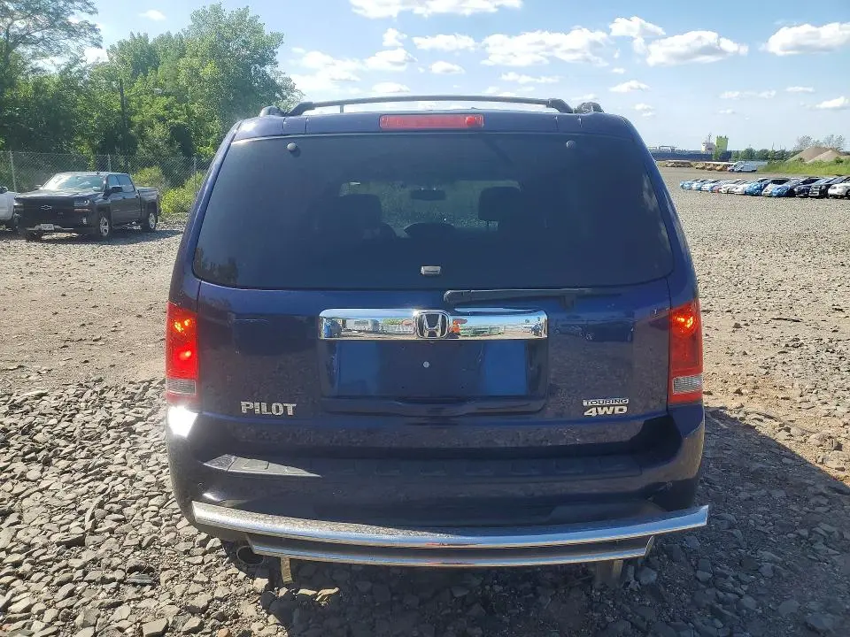 2013 HONDA PILOT TOURING  
