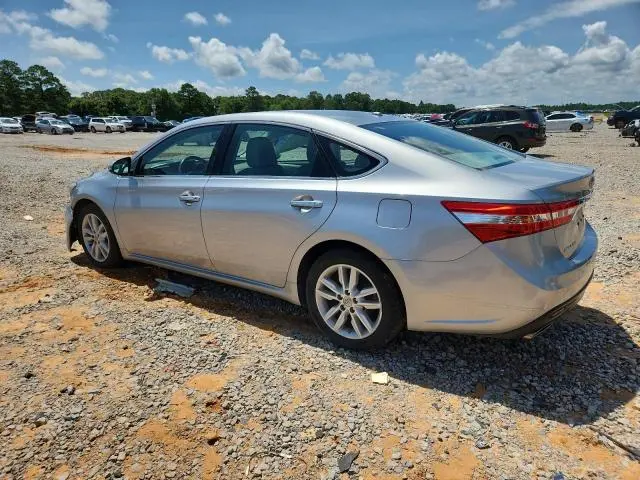 2015 TOYOTA AVALON XLE  