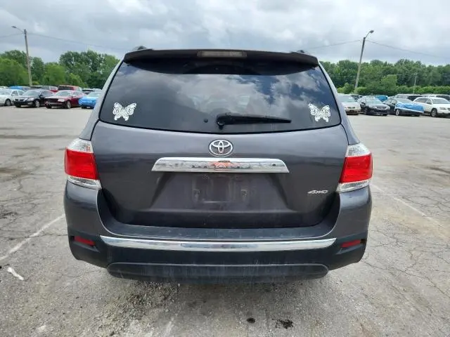 2012 TOYOTA HIGHLANDER BASE  