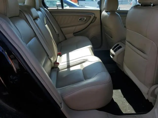 2013 FORD TAURUS SEL  