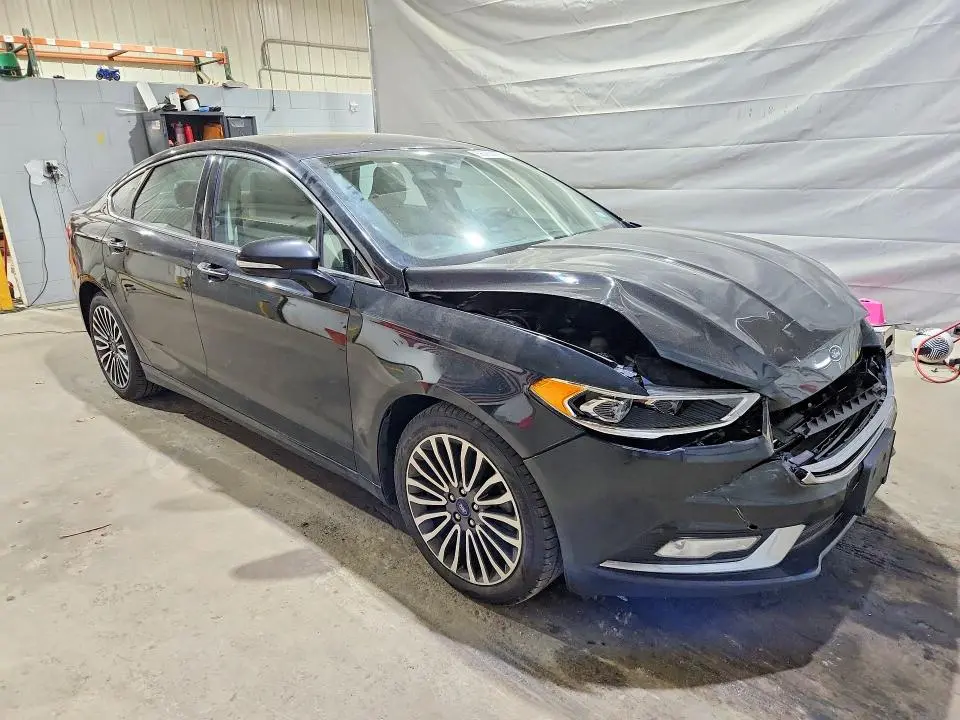 2018 FORD FUSION TITANIUM  