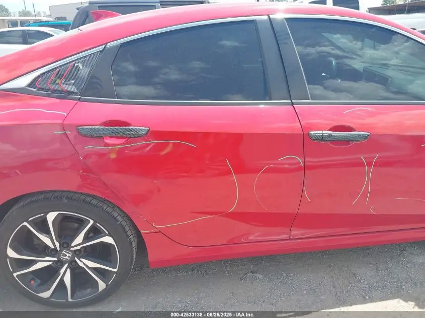 2017 HONDA CIVIC SI