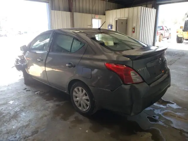 2016 NISSAN VERSA S  