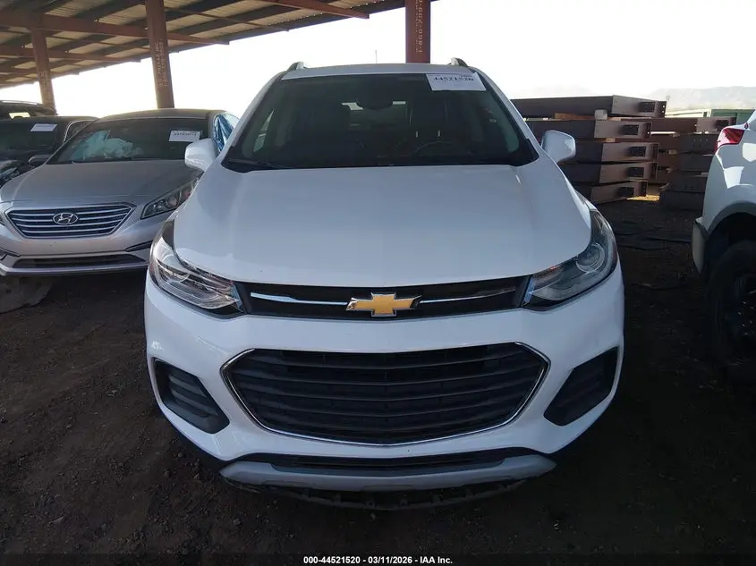2018 CHEVROLET TRAX LT