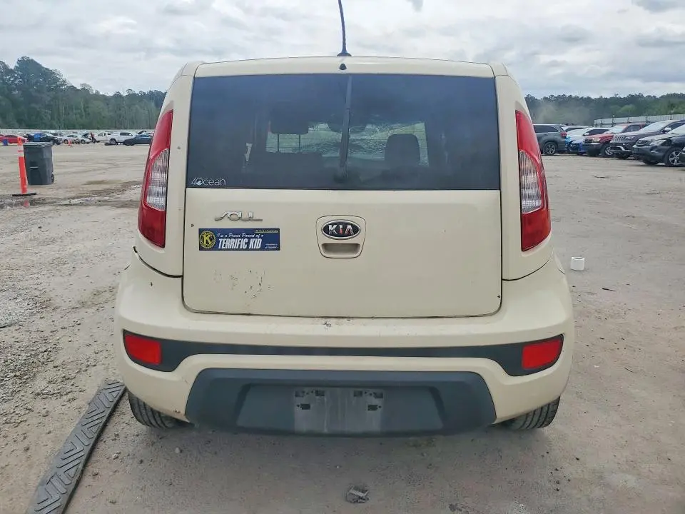 2012 KIA SOUL BASE  