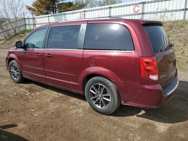 2017 DODGE GRAND CARAVAN SXT  
