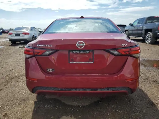 2022 NISSAN SENTRA SV  