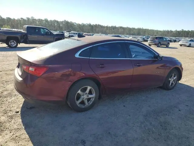 2016 CHEVROLET MALIBU LS  