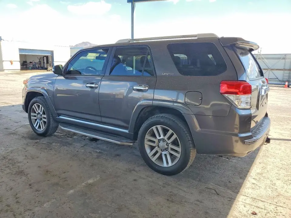 2013 TOYOTA 4RUNNER LIMITED  