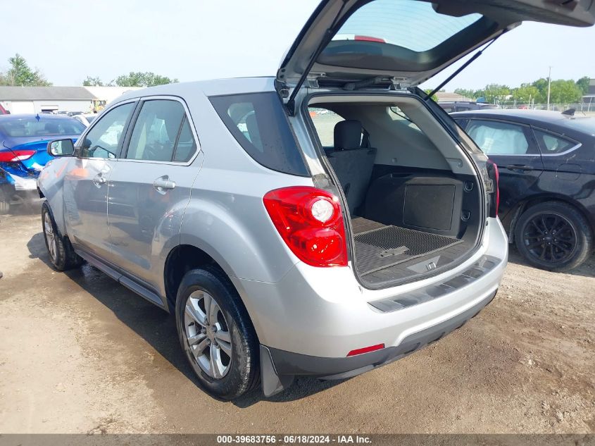 2013 CHEVROLET EQUINOX LS