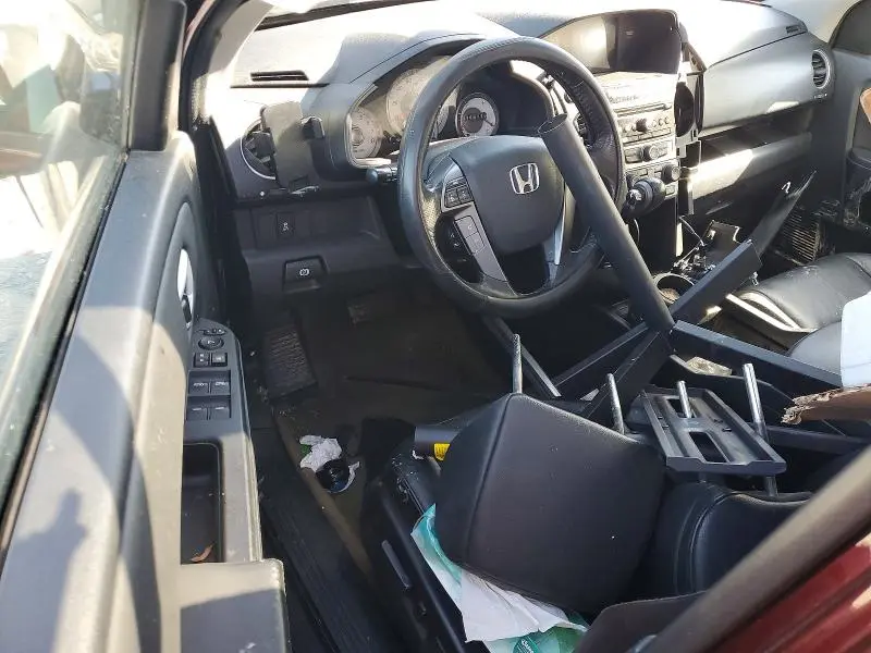 2014 HONDA PILOT EXL  