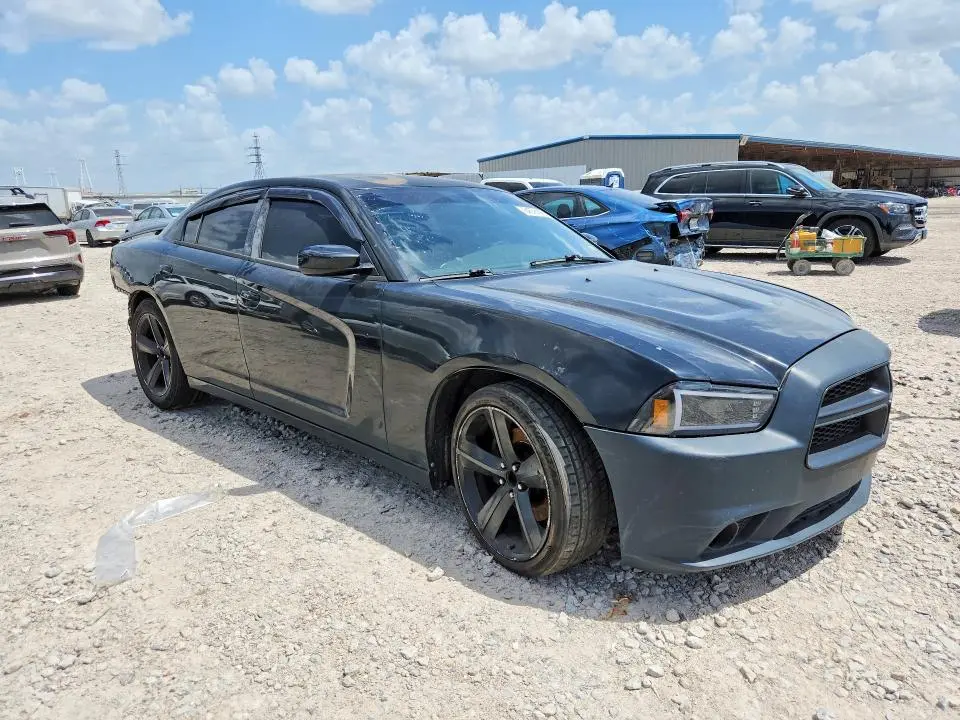 2012 DODGE CHARGER POLICE  