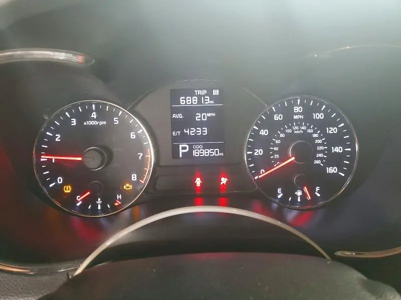 2016 KIA FORTE LX  