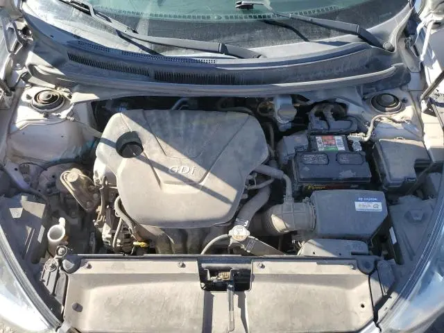 2016 HYUNDAI VELOSTER   