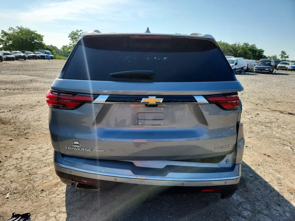 2023 CHEVROLET TRAVERSE PREMIER  