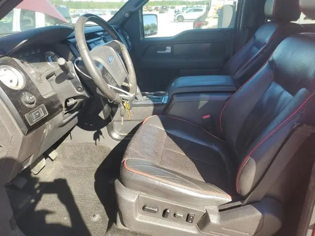 2012 FORD F150 SUPERCREW  