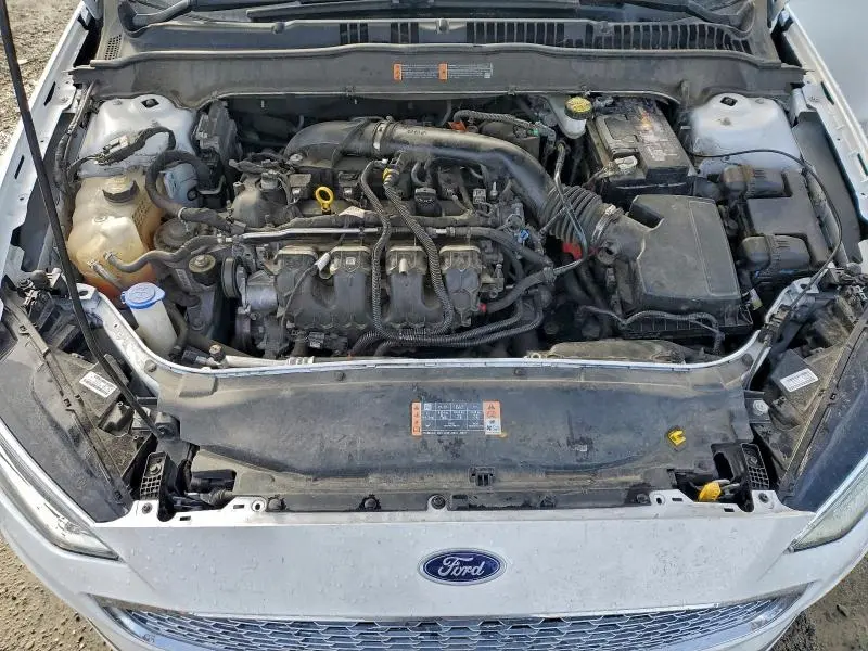 2019 FORD FUSION TITANIUM  