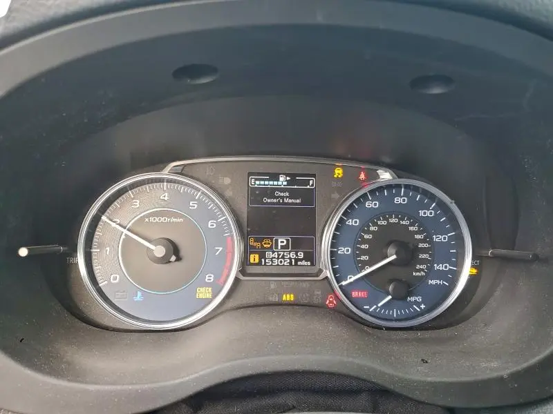 2017 SUBARU CROSSTREK LIMITED  