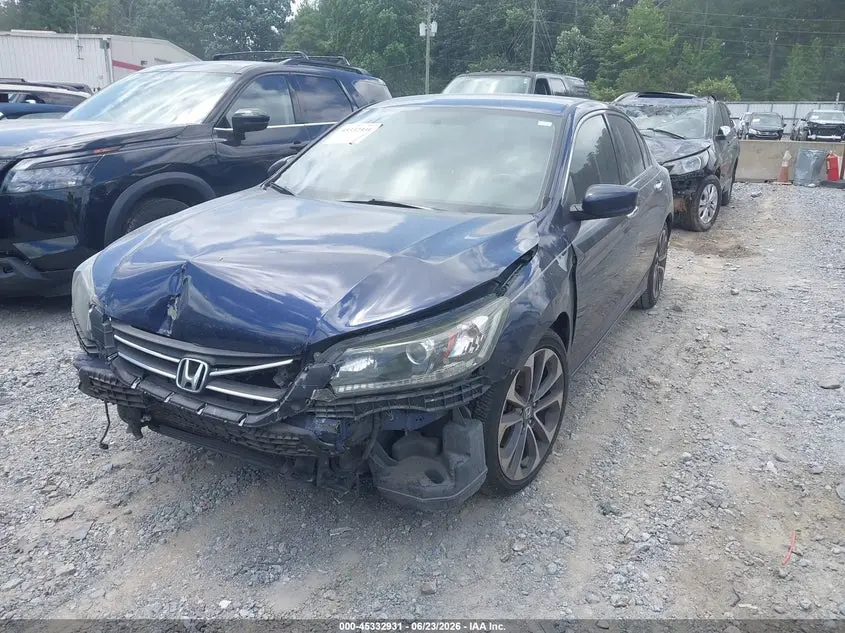 2015 HONDA ACCORD SPORT
