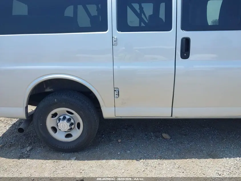 2018 CHEVROLET EXPRESS 2500 LS