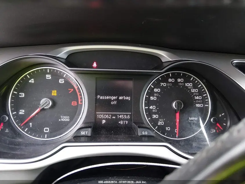 2016 AUDI A4 PREMIUM