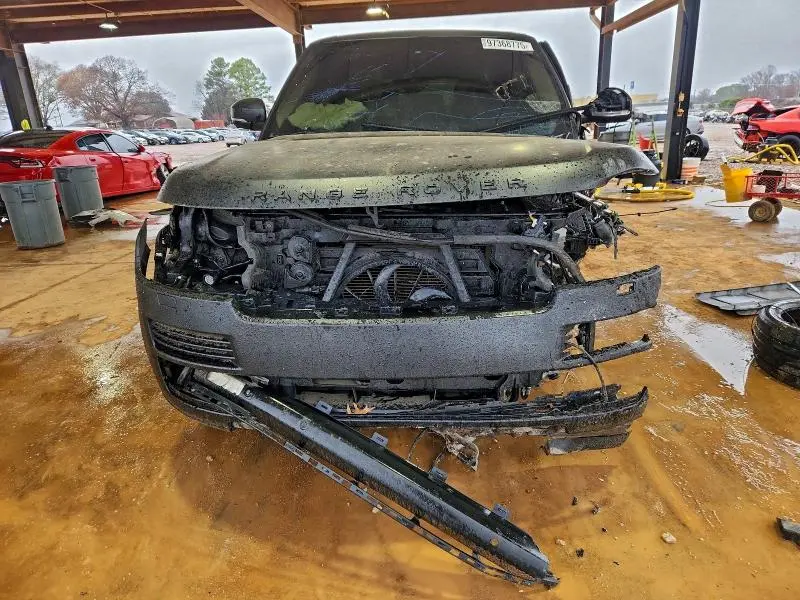 2015 LAND ROVER RANGE ROVER SUPERCHARGED  