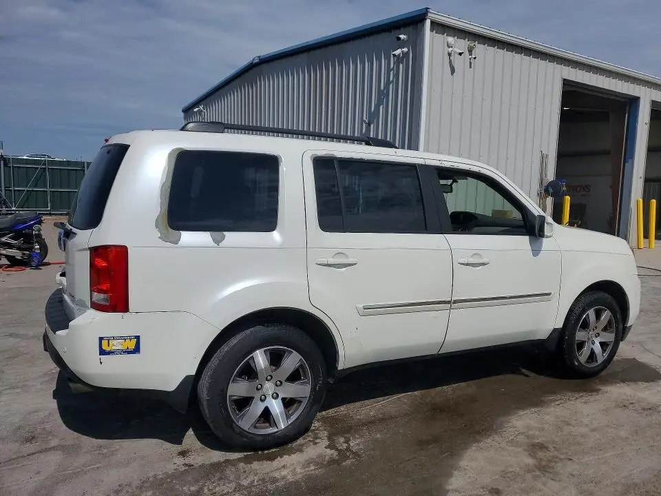 2015 HONDA PILOT TOURING  
