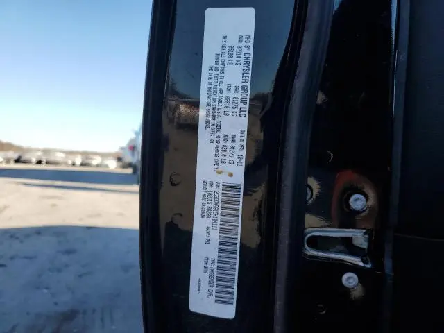 2012 DODGE CHARGER SE  